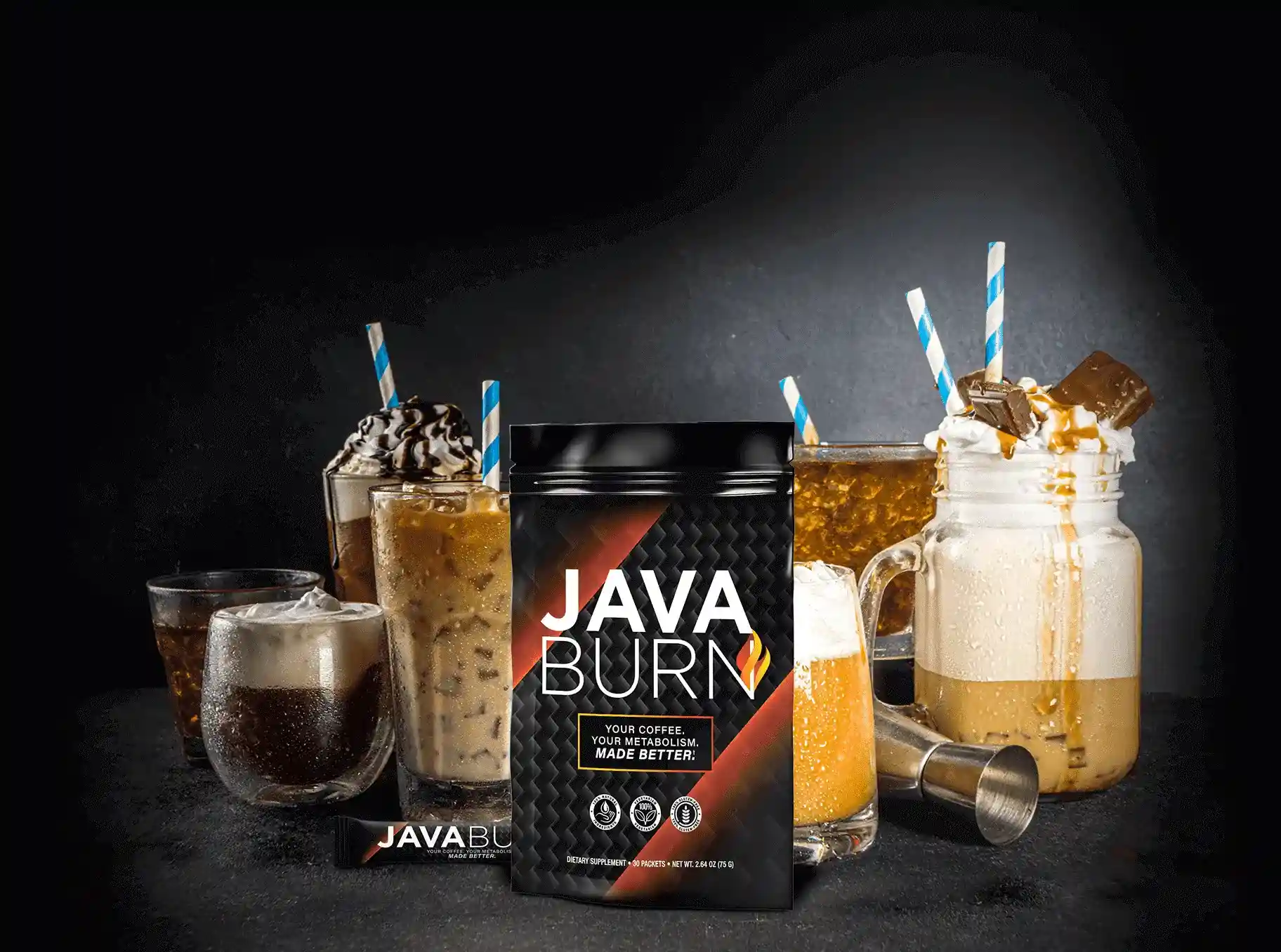 java burn coffee